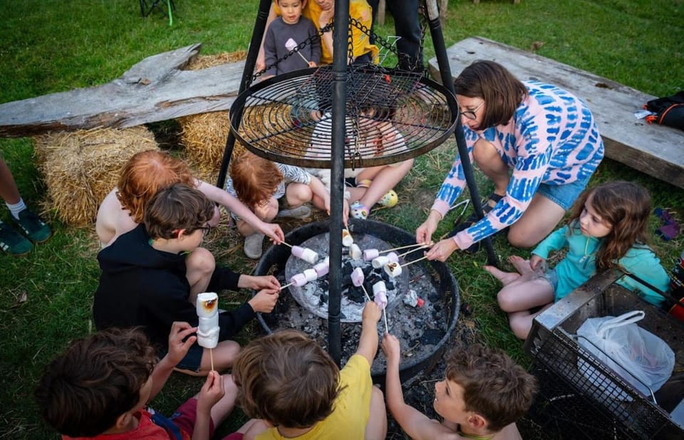 Hertford Farm riverside Bring your tent inc firepit bbq activities Campground/ 
RV Resort in Hertford