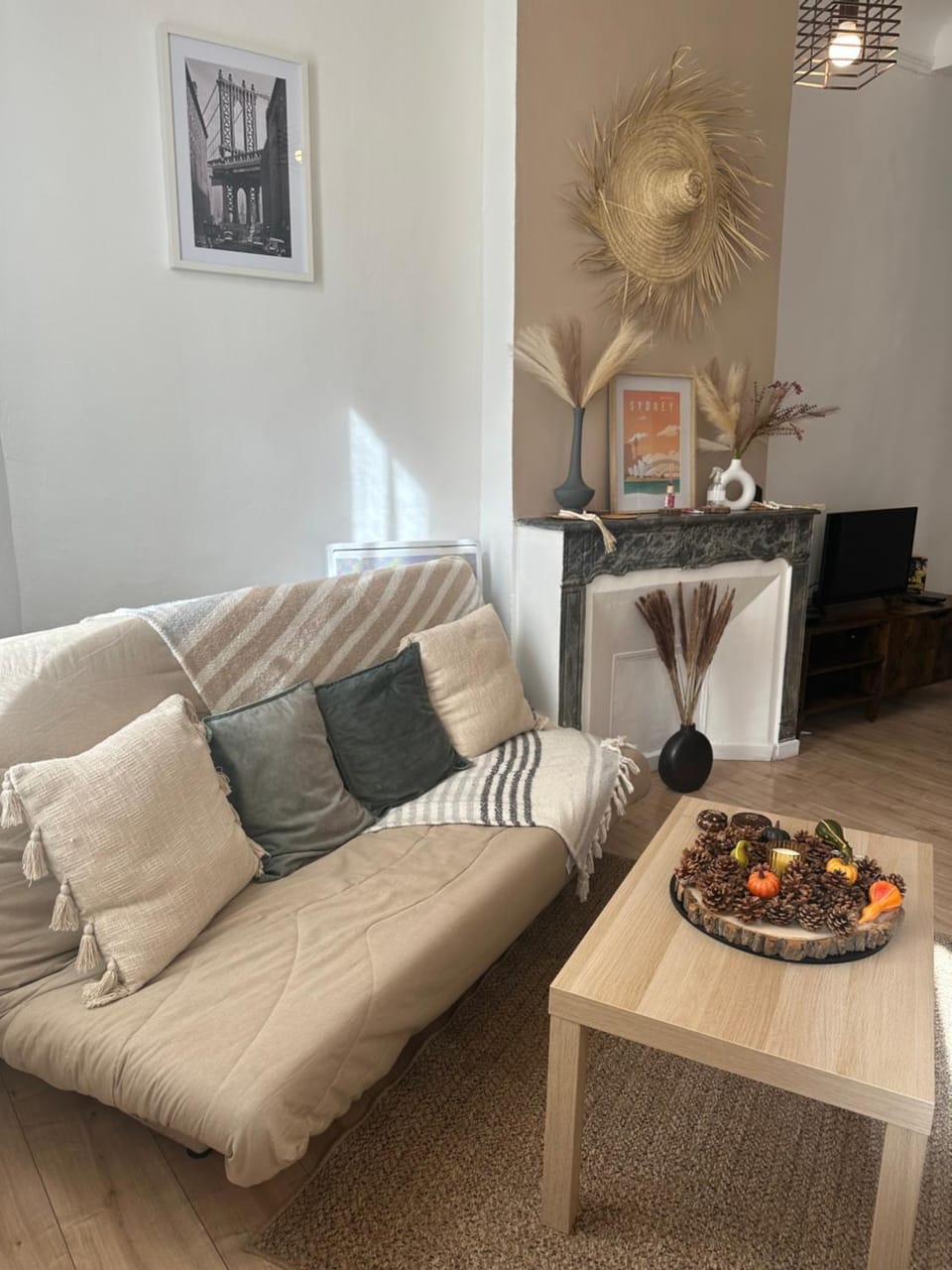 T2 Spacieux en plein coeur de Marseille 4 pers Apartment in Marseille