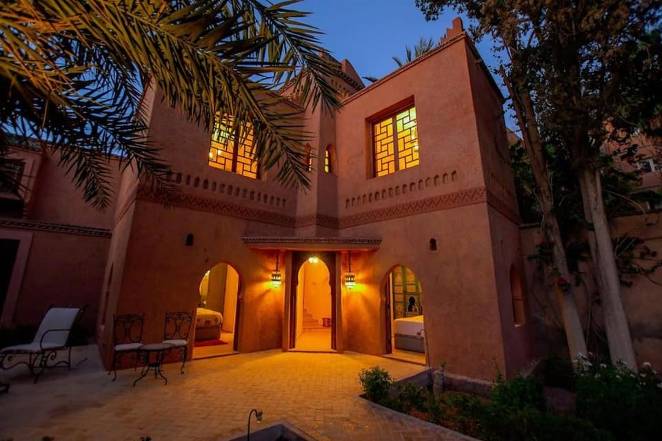 Villa Riad luxe centre marrakech majorelle Rue Yves st laurent Villa in Marrakesh