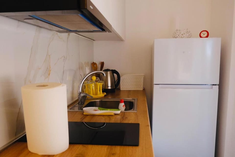 Coffee/tea facilities, Kitchen or kitchenette, minibar, oven