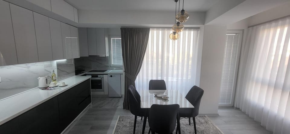 Kitchen or kitchenette, Photo of the whole room, Dining area