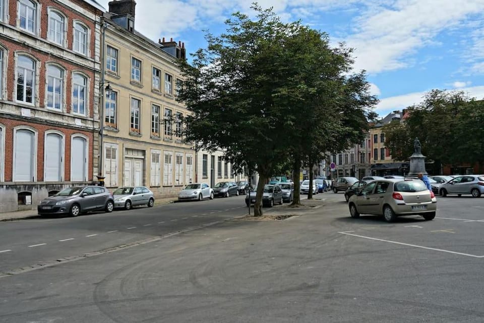 Appartement Vieux Lille avec parking et balcon - Constantine Apartment in Lille