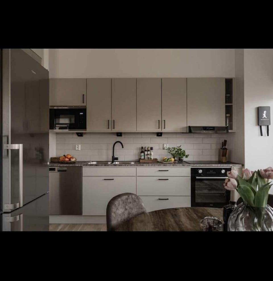 Kitchen or kitchenette, kitchen