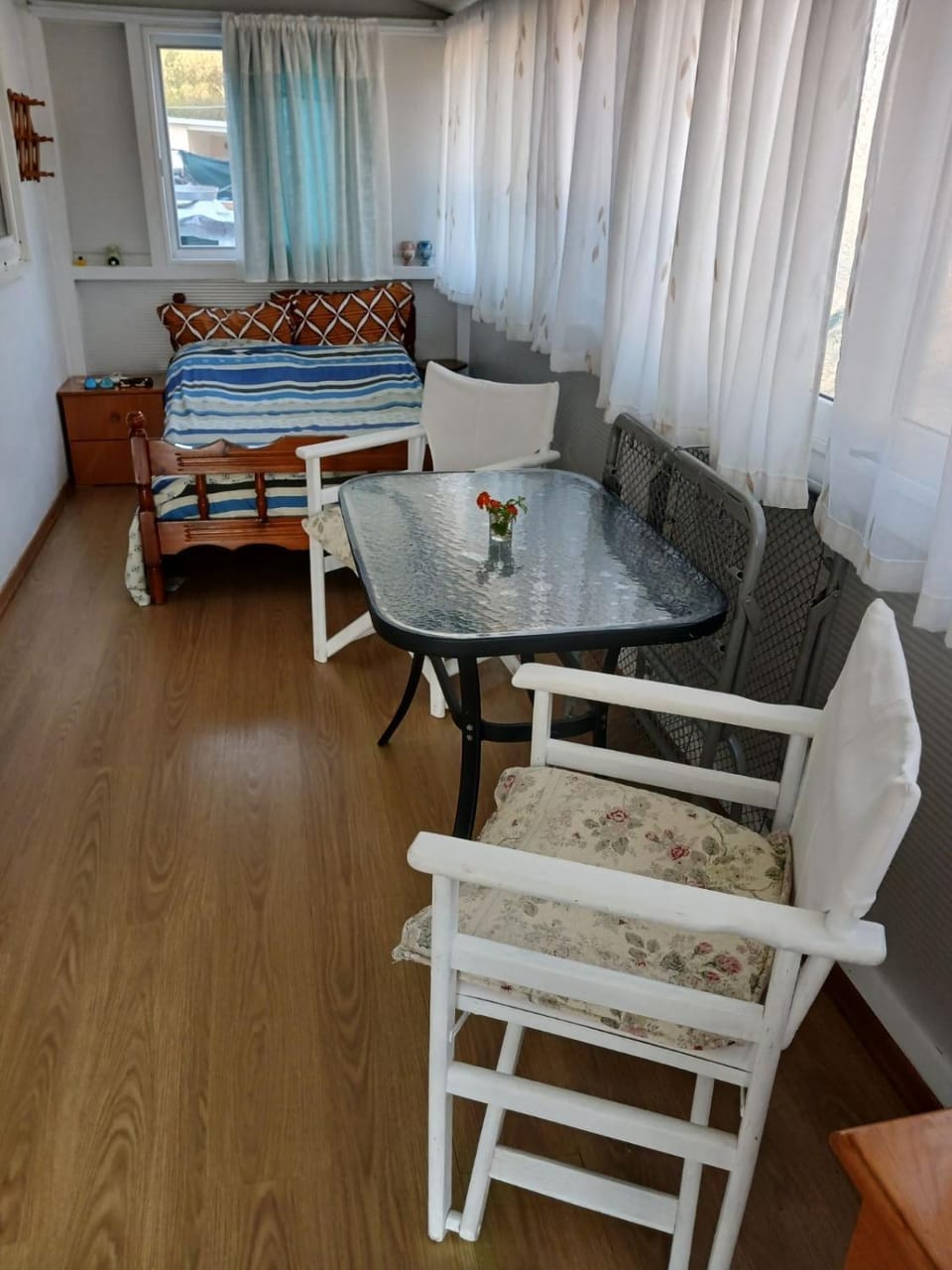 Seating area, Bedroom