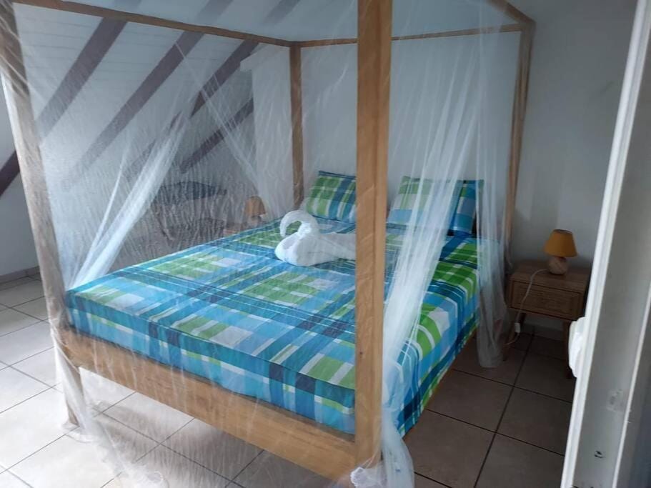 Sunshine Villa Apartment in Leeward Islands