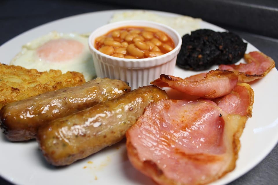 Breakfast, English/Irish breakfast