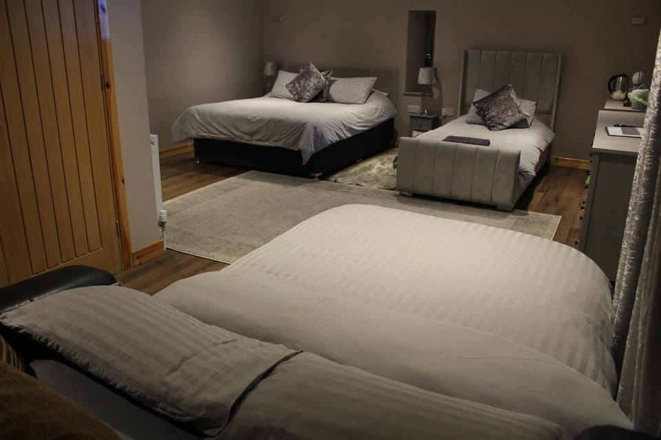 Bed, Photo of the whole room, Bedroom, Family