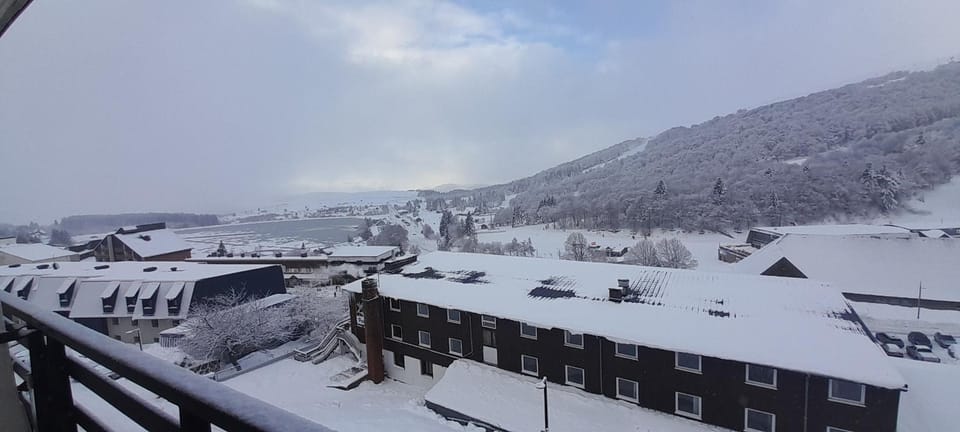 Day, Natural landscape, Winter, Mountain view