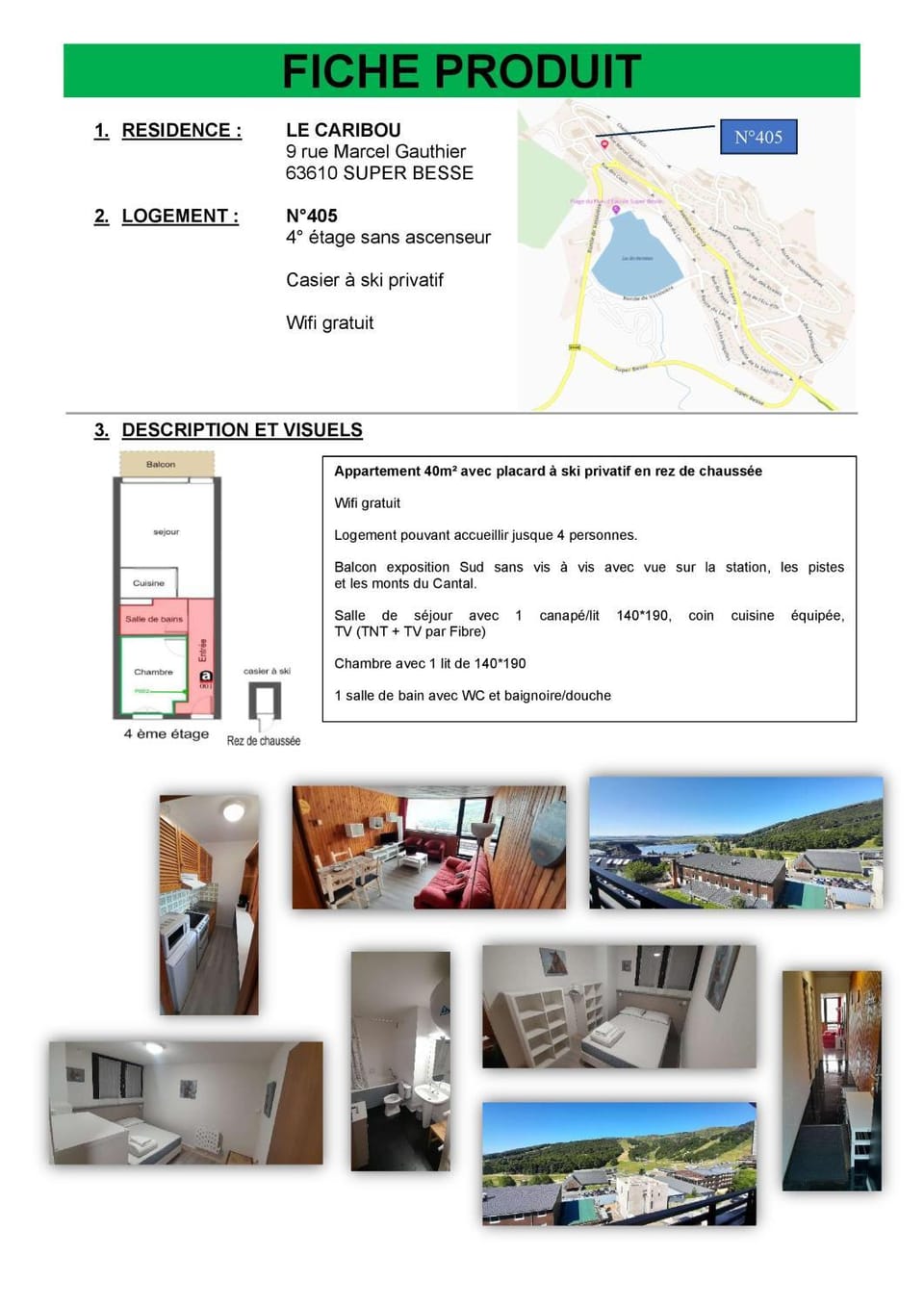 View (from property/room)