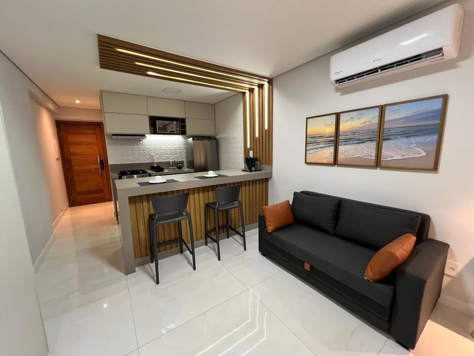 Living room, Seating area, air conditioner