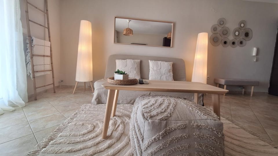 Βalcony View Μarmaras Apartment in Halkidiki
