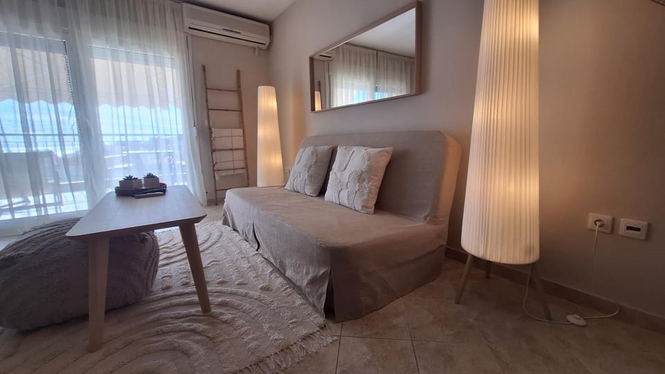 Βalcony View Μarmaras Apartment in Halkidiki