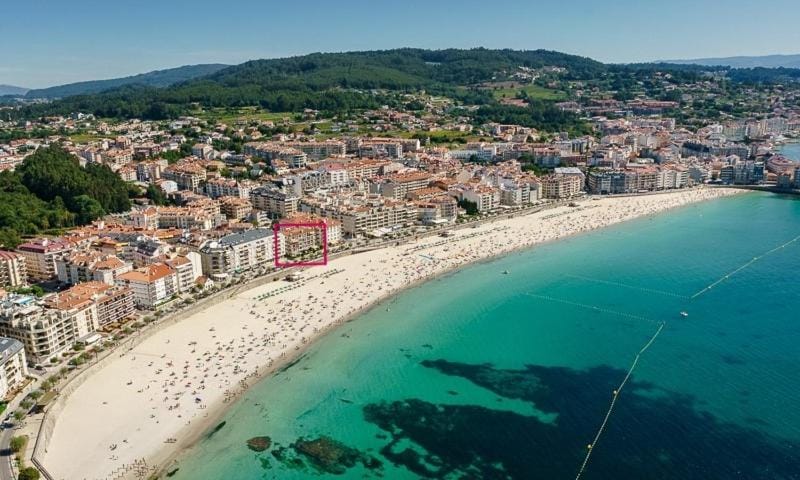 Bird's eye view, Beach