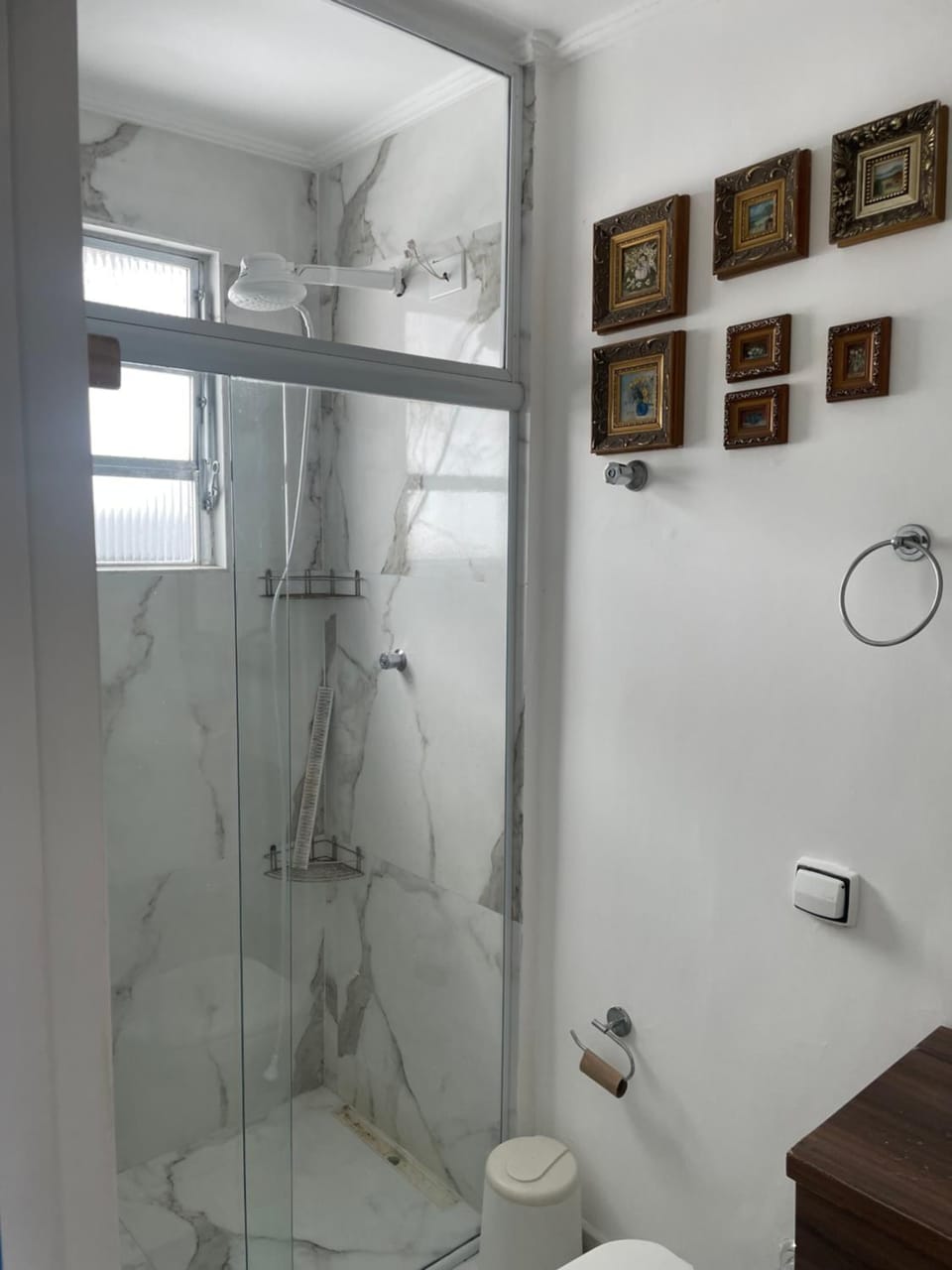 Sala living 809 Apartment in Santos