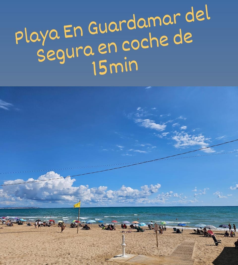 Bonito apartamento con piscina Apartment in Vega Baja del Segura