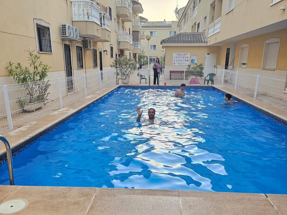 Pool view, Swimming pool