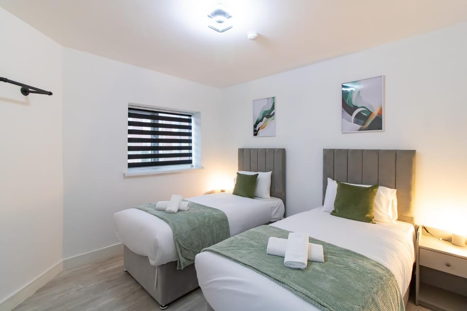 Bed, Photo of the whole room, Bedroom, heating, internet, towels