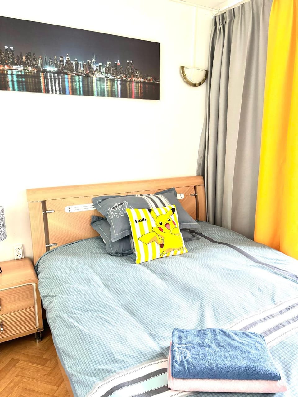 Bed, Bedroom