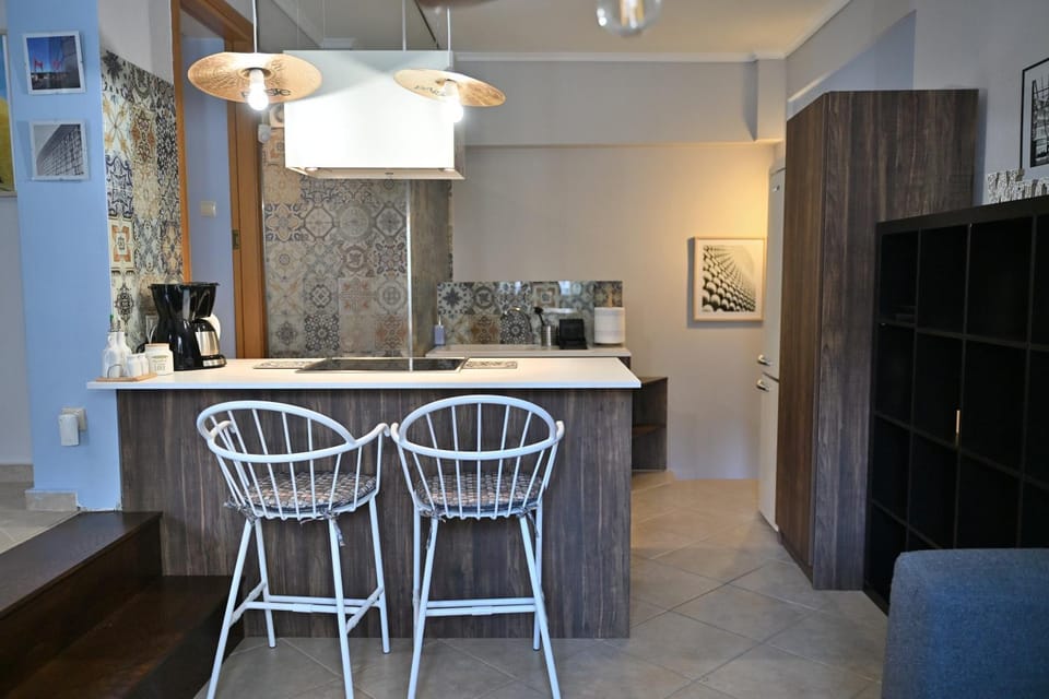 Greg's Cozy Apartment, up to 4 guests in Kalamaria Apartment in Decentralized Administration of Macedonia and Thrace