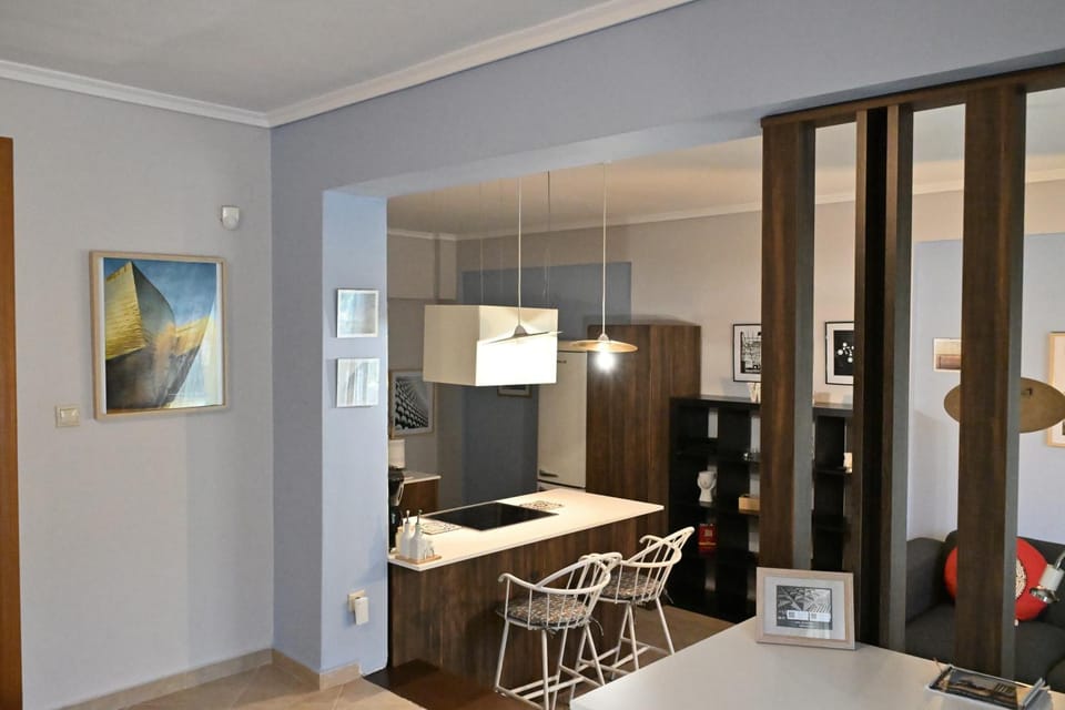 Greg's Cozy Apartment, up to 4 guests in Kalamaria Apartment in Decentralized Administration of Macedonia and Thrace