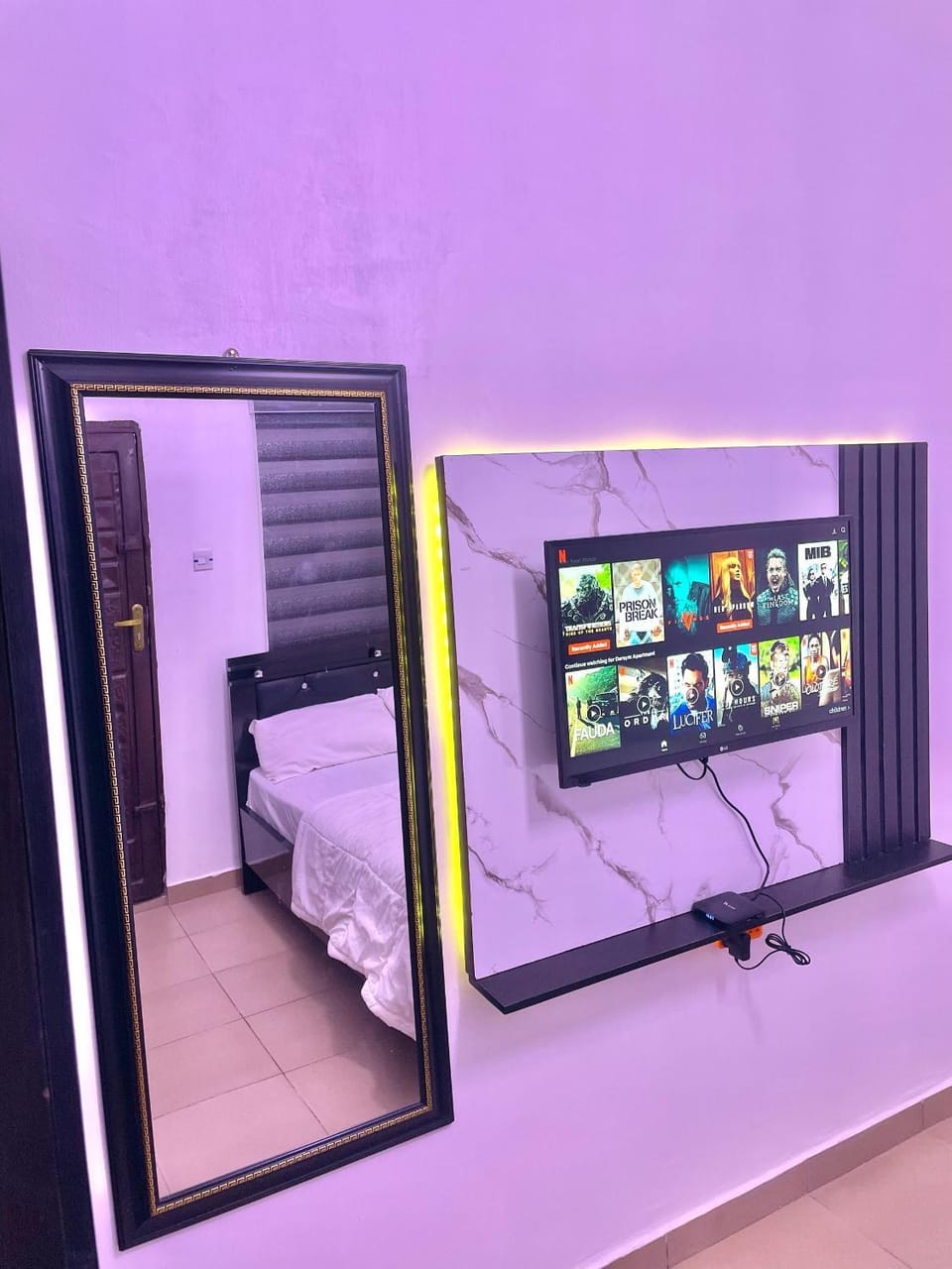 TV and multimedia, Bedroom