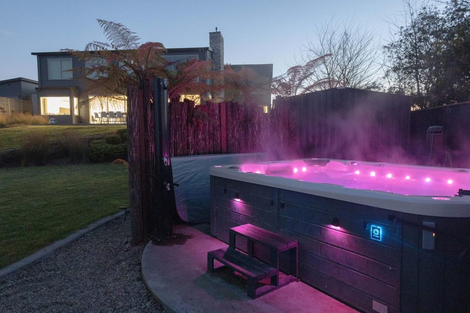 Tiki's Tranquility House in Rotorua