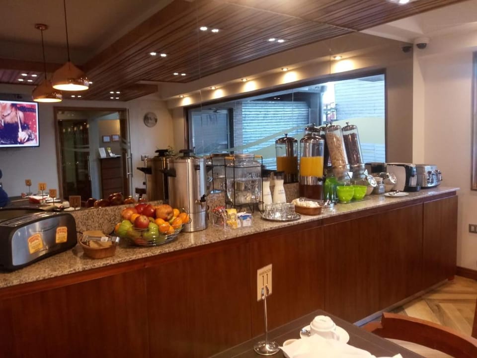 Continental breakfast