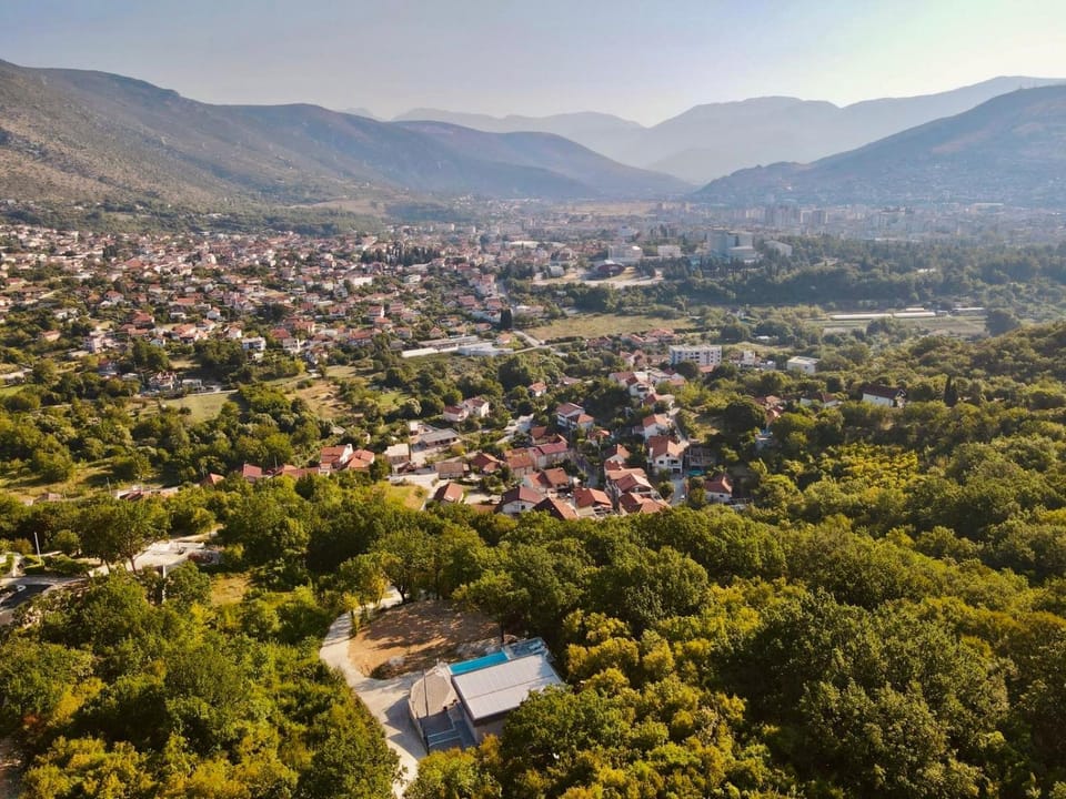Bird's eye view, City view