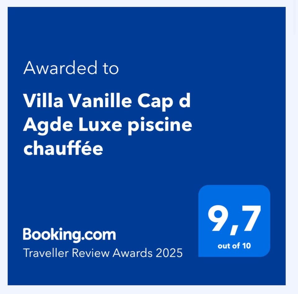 Villa Vanille Cap d Agde Luxe piscine chauffée 5 étoiles Villa in Agde
