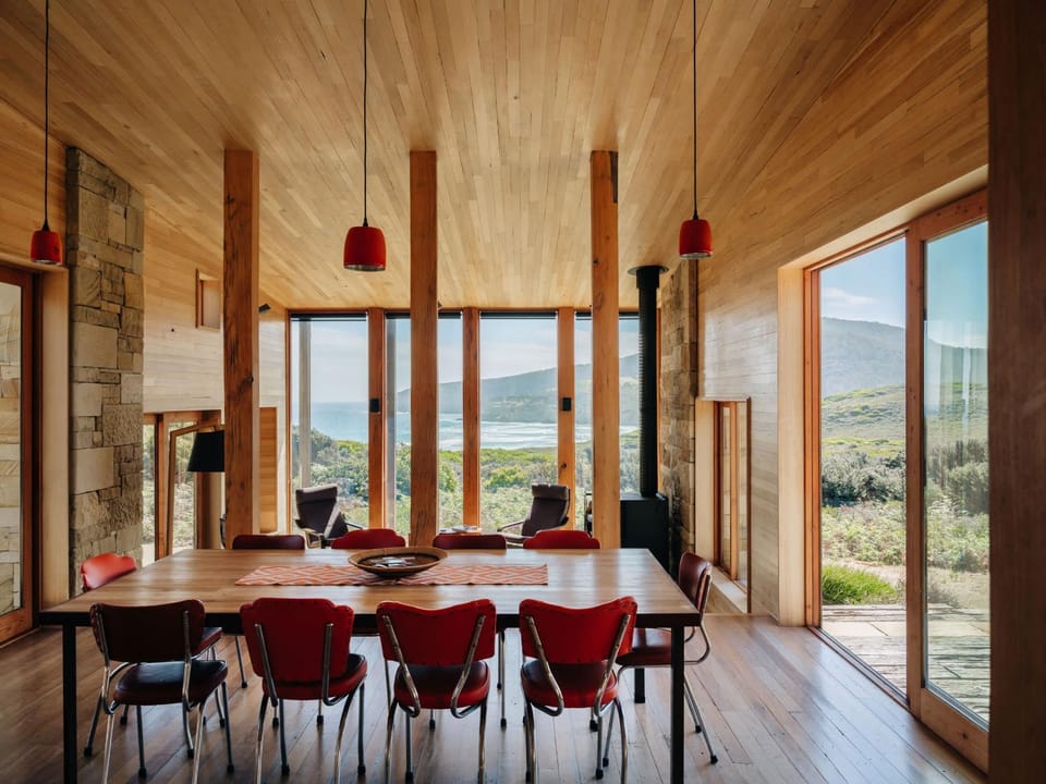 Roaring Beach House House in Tasmania