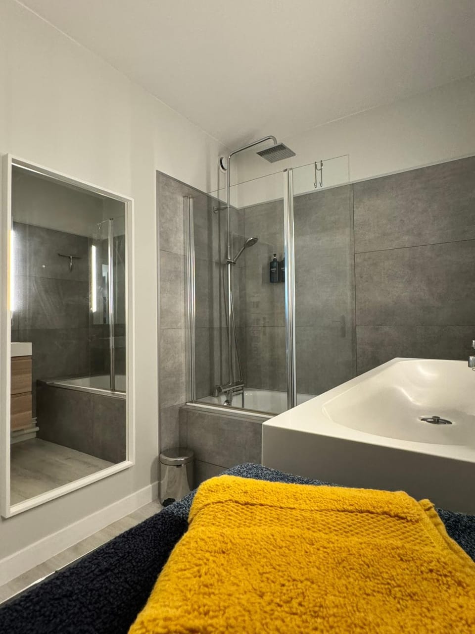 Appartement avec balcon centre ville Strasbourg Apartment in Strasbourg