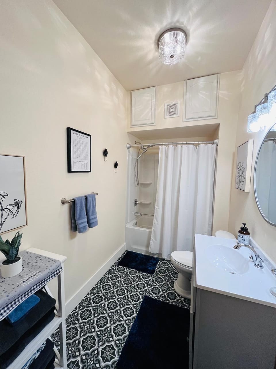 Shower, Bathroom, Bath