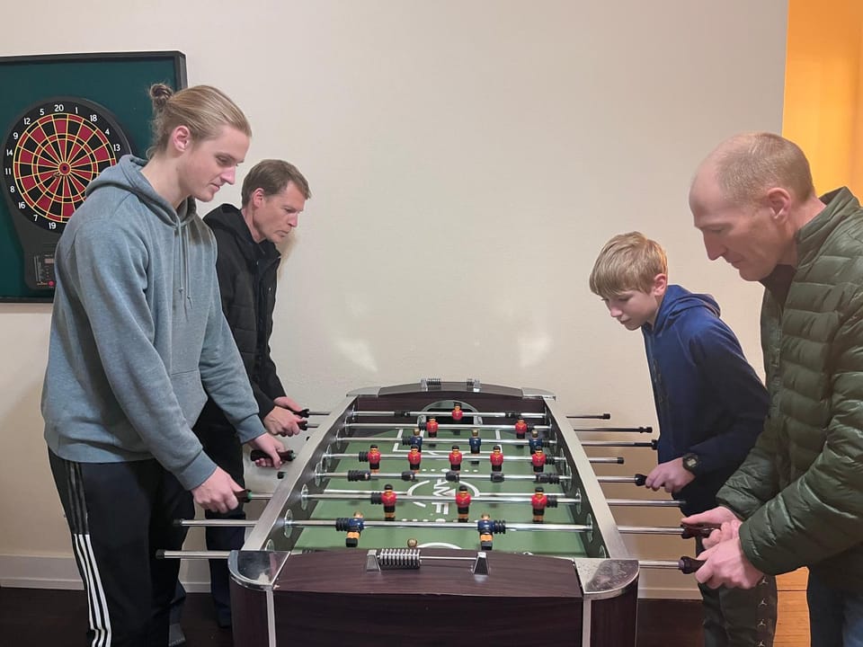 Game Room, Game Room