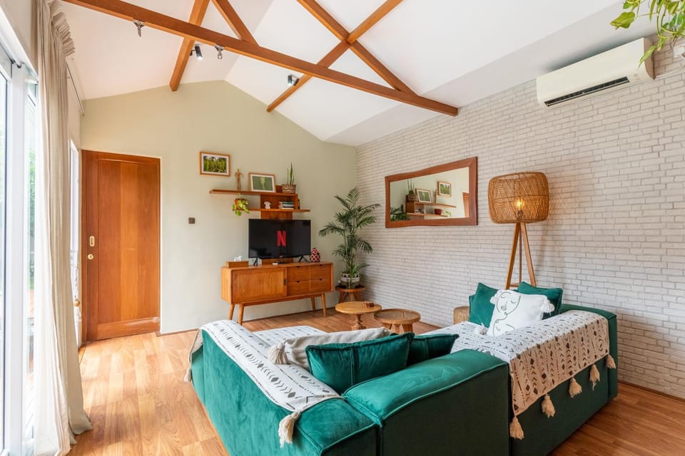 Villa Santai pour 4 personnes à Seminyak Villa in North Kuta