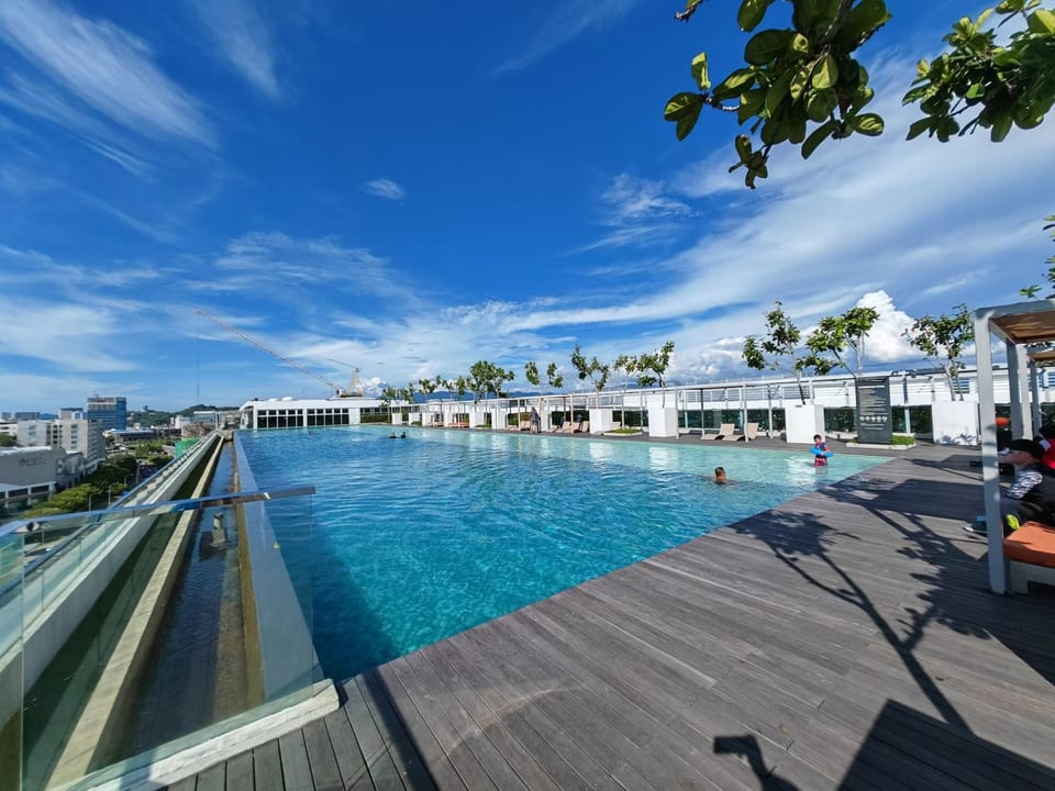 Pool view, Swimming pool, Swimming pool, sunbed