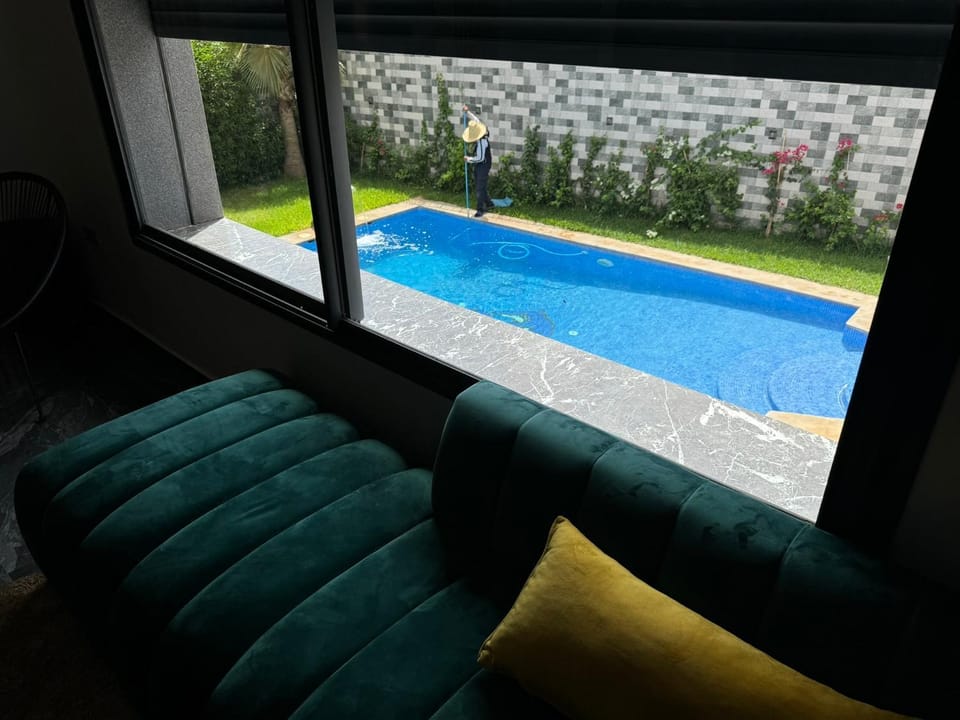 Villa avec piscine oujda CGI Villa in Morocco