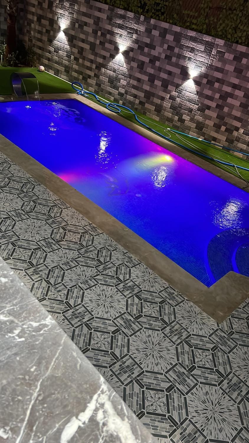 Villa avec piscine oujda CGI Villa in Morocco
