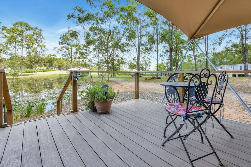 Pokolbin Glamping - Sleeps 6 Across 3 Eco-Friendly Glamping Tents Luxury tent in New South Wales