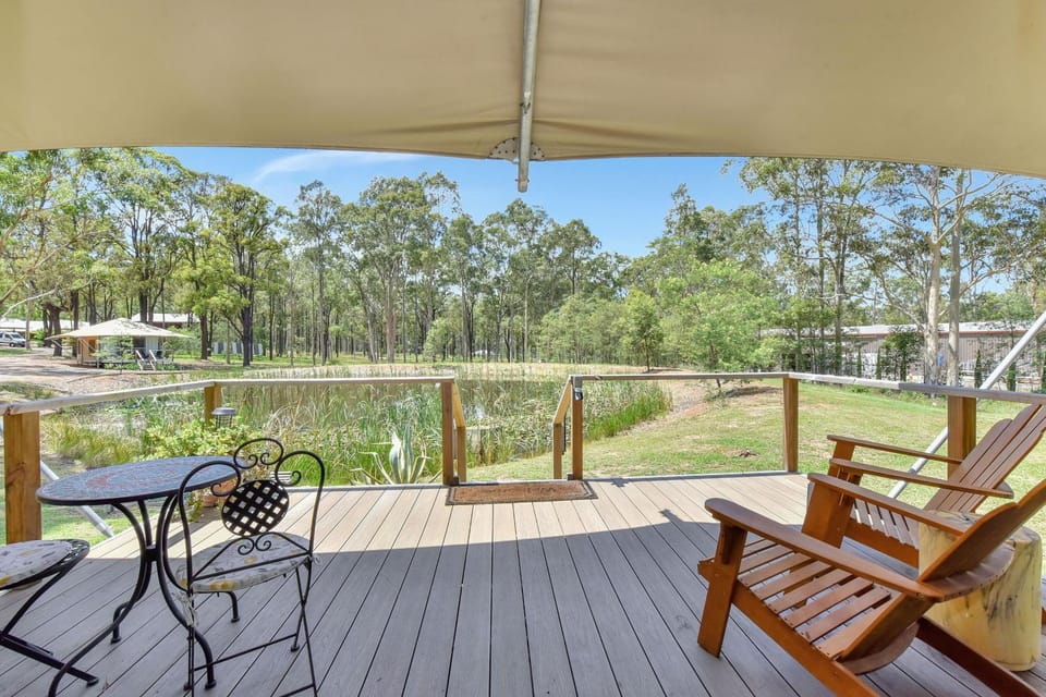 Pokolbin Glamping - Sleeps 6 Across 3 Eco-Friendly Glamping Tents Luxury tent in New South Wales