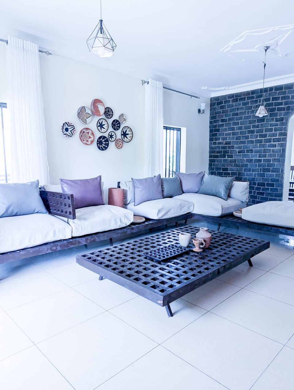 Seating area