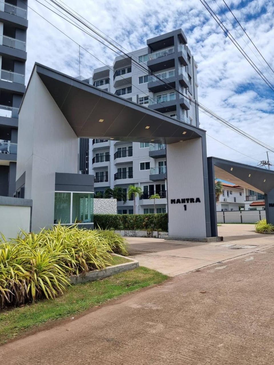 Mantra Beach condominium M141 Apartment in Thailand