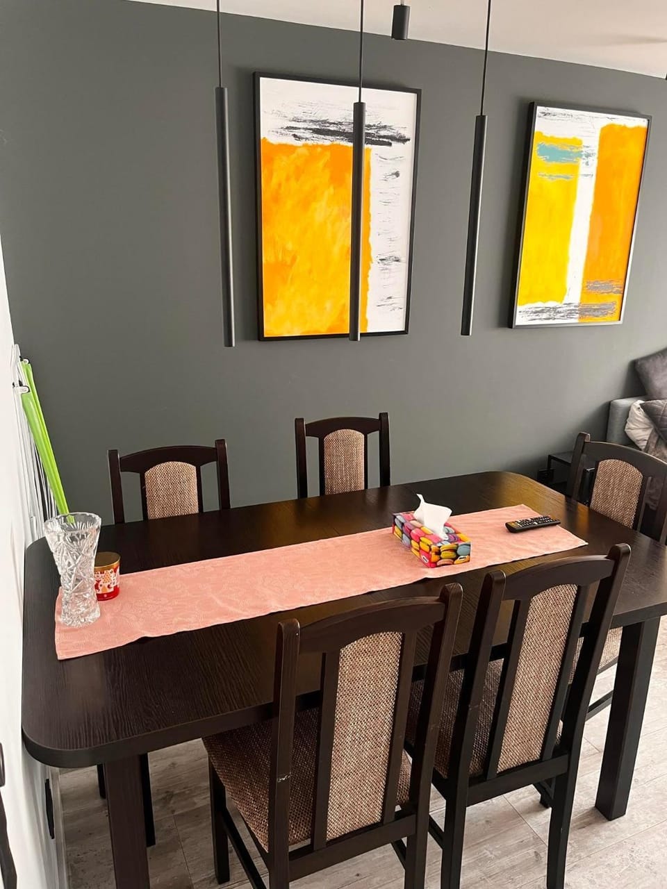 Living room, Dining area