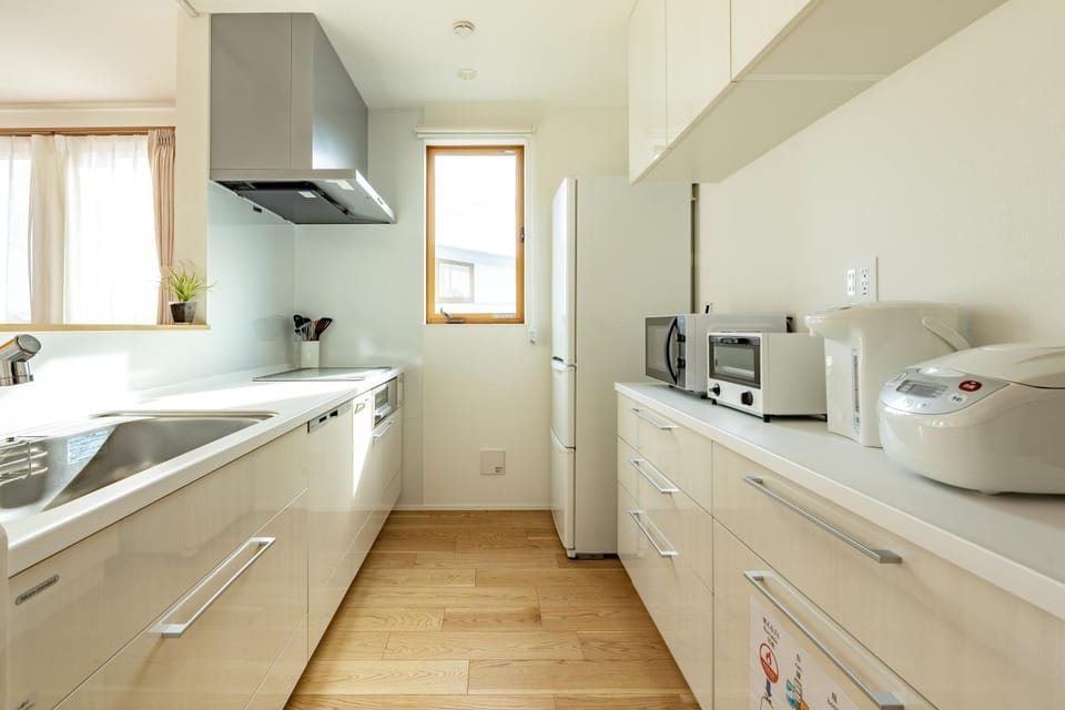 dishwasher, microwave, stove, toaster, kitchen