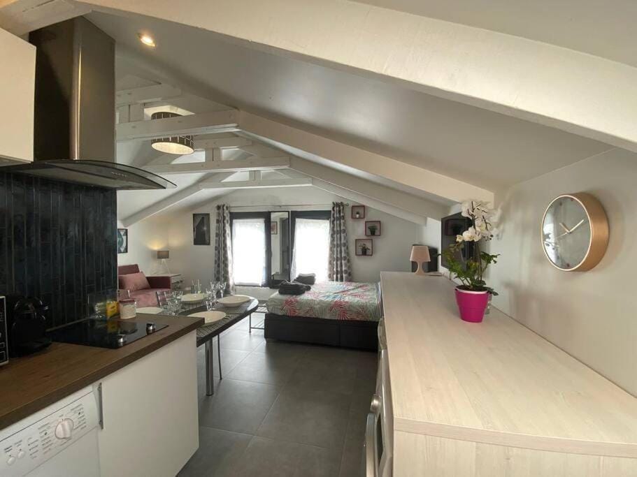 Le Perchoir Tassin - Clim & Proche Campus du numérique Apartment in Tassin-la-Demi-Lune