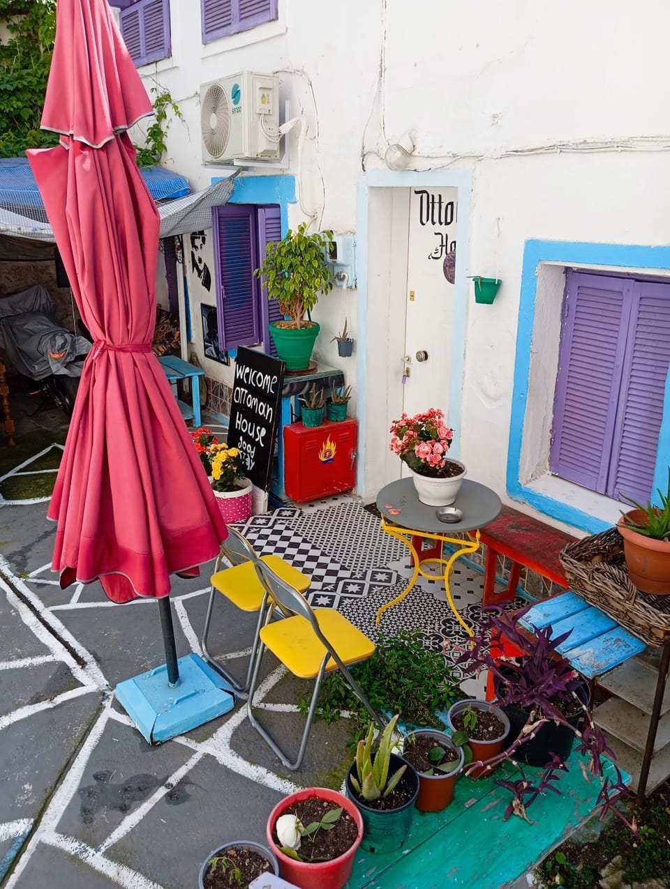 Ottoman House Apartment in Thessaloniki