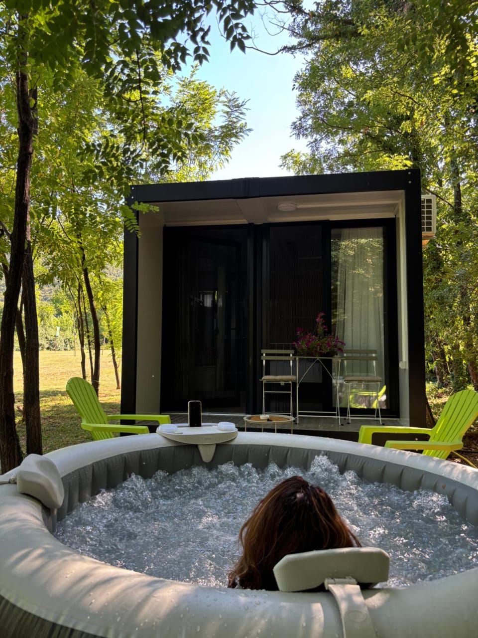 Garden view, Pool view