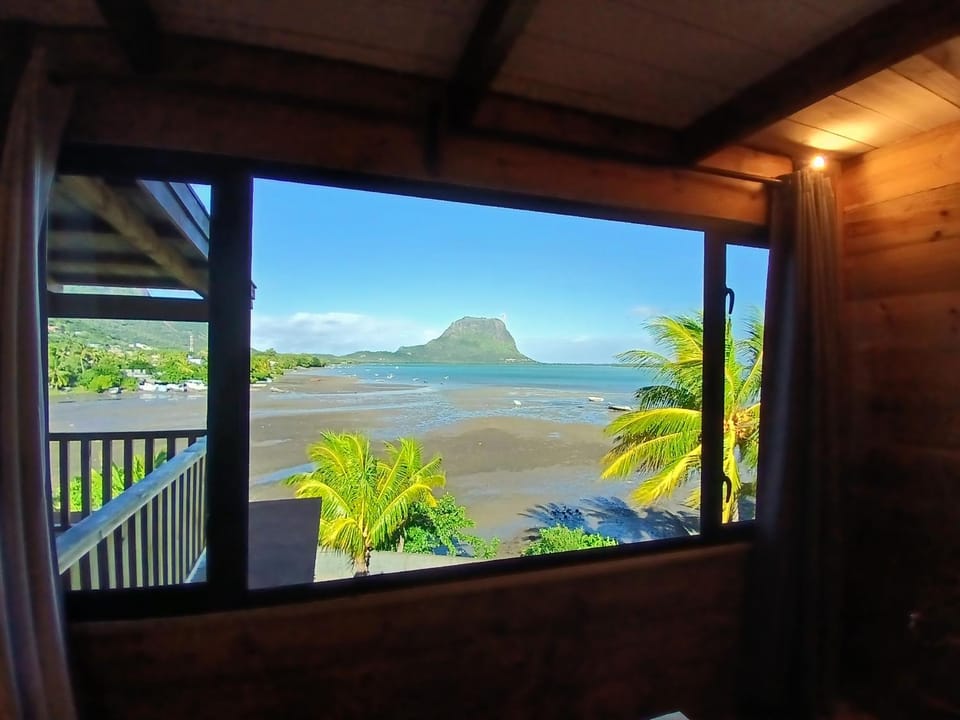 Oceanfront Le Morne Brabant view Apartment in Rivière Noire District, Mauritius