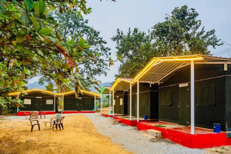 Dandeli Kali Resort Campground/ 
RV Resort in Karnataka