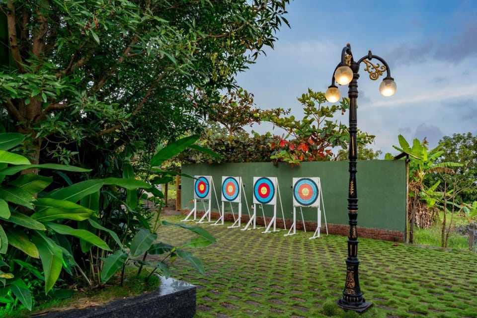 Dandeli Kali Resort Campground/ 
RV Resort in Karnataka
