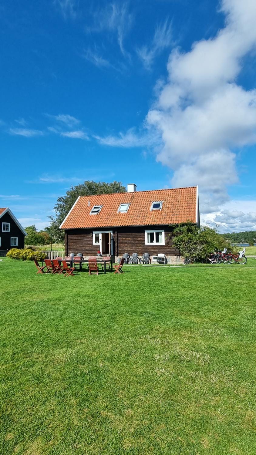 Saltögården House in Västra Götaland County
